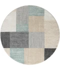 Rugs Town Beige DUNEC 6ft. Round Rug
