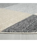 Rugs Town Beige DUNEC 6ft. Round Rug
