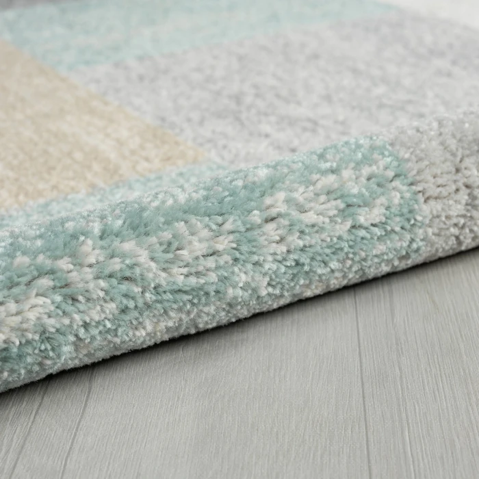 Rugs Town Beige DUNEC 6ft. Round Rug