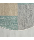 Rugs Town Beige DUNEC 6ft. Round Rug