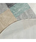 Rugs Town Beige DUNEC 6ft. Round Rug