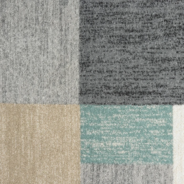 Rugs Town Beige DUNEC 6ft. Round Rug