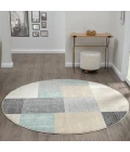 Rugs Town Beige DUNEC 6ft. Round Rug
