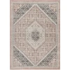 Rugs Town 81668 Salmon / White 2ft. x 3ft. Rect. Rug