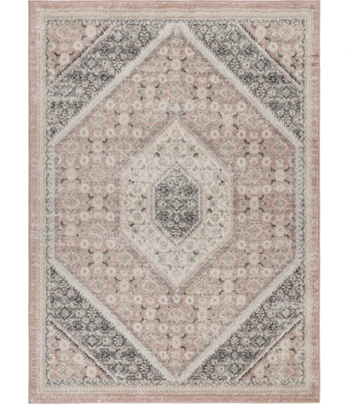 LR Home Dune Pink DUNEC 2ft. x 3ft. Rectangle Rug