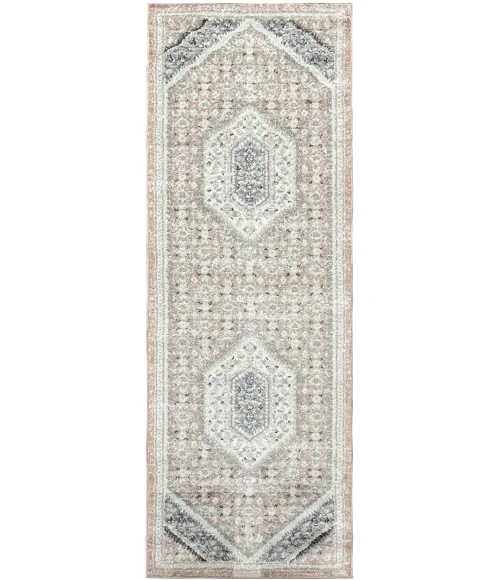 Rugs Town Dune Pink DUNEC 2ft.6in. x 8ft. Runner Rug