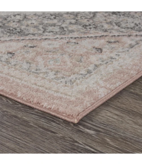 LR Home Dune Pink DUNEC 2ft. x 3ft. Rectangle Rug