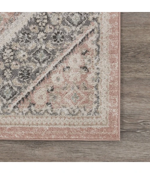 LR Home Dune Pink DUNEC 2ft. x 3ft. Rectangle Rug