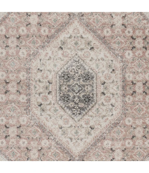 LR Home Dune Pink DUNEC 2ft. x 3ft. Rectangle Rug