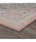 LR Home DUNE 81668 Salmon/ White 7'9" X 9'5 Rect. Rug