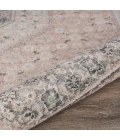 LR Home DUNE 81668 Salmon/ White 7'9" X 9'5 Rect. Rug
