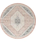 Rugs Town Dune Pink DUNEC 6ft. Round Rug