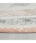 Rugs Town Dune Pink DUNEC 6ft. Round Rug
