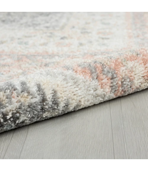 Rugs Town Dune Pink DUNEC 6ft. Round Rug