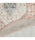Rugs Town Dune Pink DUNEC 6ft. Round Rug