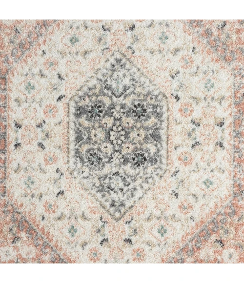 Rugs Town Dune Pink DUNEC 6ft. Round Rug