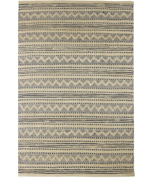 LR Home Earth Ivory EARTH 7ft.9in. x 9ft.9in. Rectangle Rug