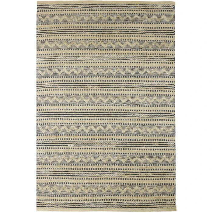 Rugs Town Ivory EARTH 7ft.9in. x 9ft.9in. Rectangle Rug
