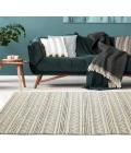 LR Home Earth Ivory EARTH 7ft.9in. x 9ft.9in. Rectangle Rug