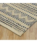 LR Home Earth Ivory EARTH 7ft.9in. x 9ft.9in. Rectangle Rug