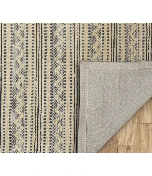 LR Home Earth Ivory EARTH 7ft.9in. x 9ft.9in. Rectangle Rug