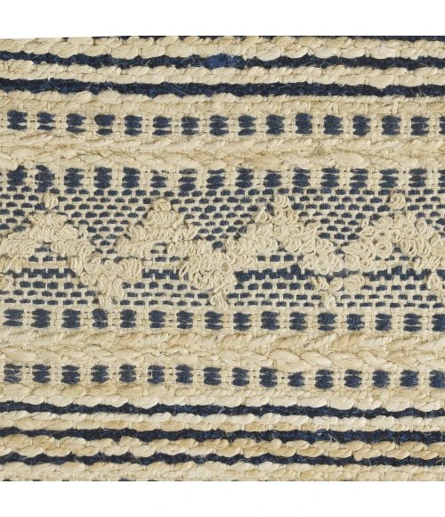 LR Home Earth Ivory EARTH 7ft.9in. x 9ft.9in. Rectangle Rug