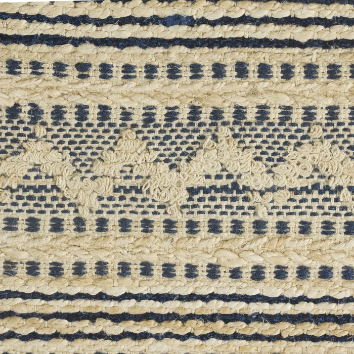 Rugs Town Ivory EARTH 7ft.9in. x 9ft.9in. Rectangle Rug