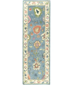 LR Home Elize Blue Amara 2ft.6in. x 8ft. Rect. Rug