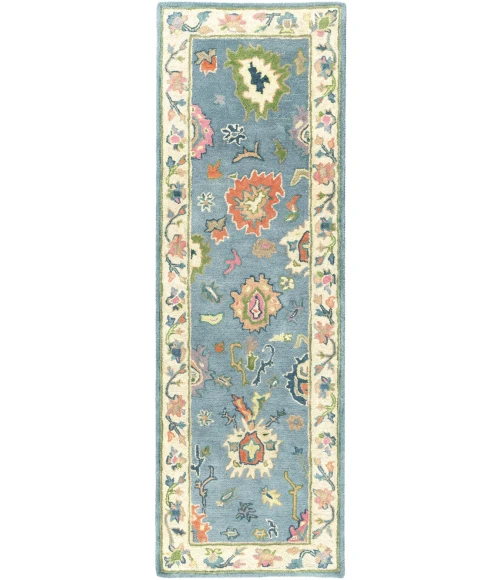LR Home Elize Blue Amara 2ft.6in. x 8ft. Rect. Rug