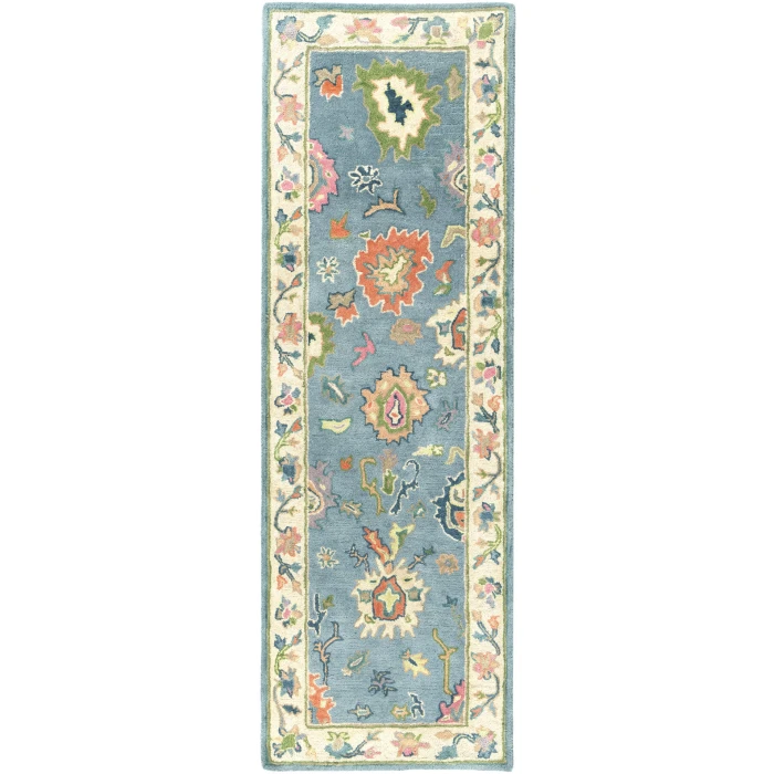 Rugs Town Blue Amara 2ft.6in. x 8ft. Rect. Rug