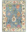 LR Home Elize Blue ELIZE 5ft.9in. x 8ft.9in. Rectangle Rug