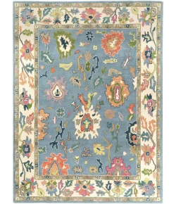LR Home Elize Blue ELIZE 5ft.9in. x 8ft.9in. Rectangle Rug