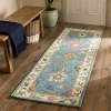 LR Home Elize Blue Amara 2ft.6in. x 8ft. Rect. Rug