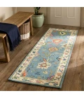 LR Home Elize Blue Amara 2ft.6in. x 8ft. Rect. Rug