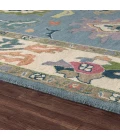 LR Home Elize Blue Amara 2ft.6in. x 8ft. Rect. Rug