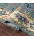 LR Home Elize Blue Amara 2ft.6in. x 8ft. Rect. Rug