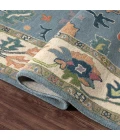 LR Home Elize Blue ELIZE 5ft.9in. x 8ft.9in. Rectangle Rug