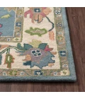 LR Home Elize Blue ELIZE 5ft.9in. x 8ft.9in. Rectangle Rug
