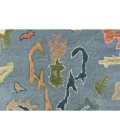 LR Home Elize Blue ELIZE 5ft.9in. x 8ft.9in. Rectangle Rug