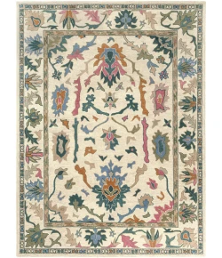 LR Home Elize Cream ELIZE 5ft.9in. x 8ft.9in. Rectangle Rug
