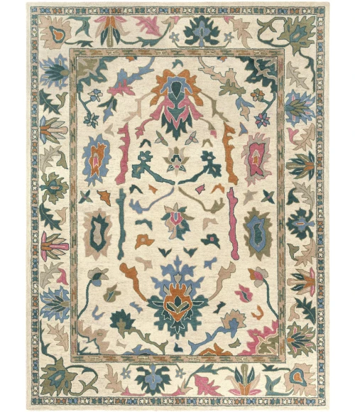 LR Home Elize Cream ELIZE 5ft.9in. x 8ft.9in. Rectangle Rug