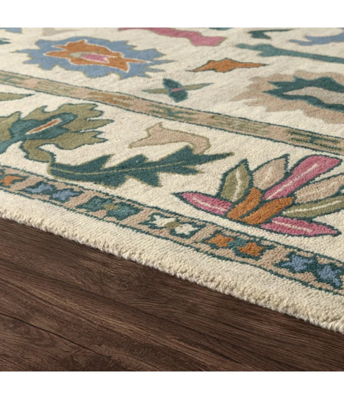 LR Home Elize Cream ELIZE 5ft.9in. x 8ft.9in. Rectangle Rug