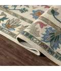 LR Home Elize Cream ELIZE 5ft.9in. x 8ft.9in. Rectangle Rug