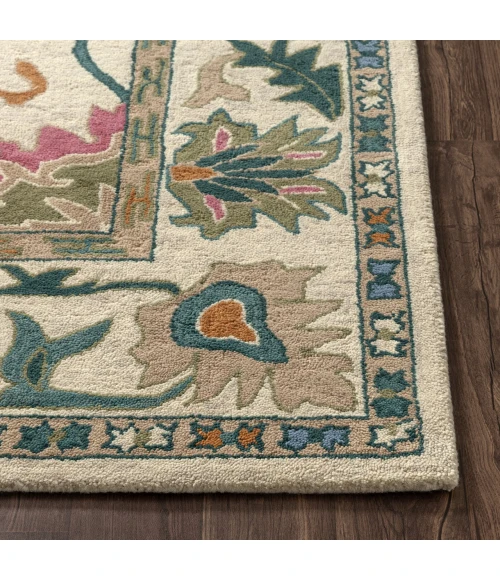 LR Home Elize Cream ELIZE 5ft.9in. x 8ft.9in. Rectangle Rug