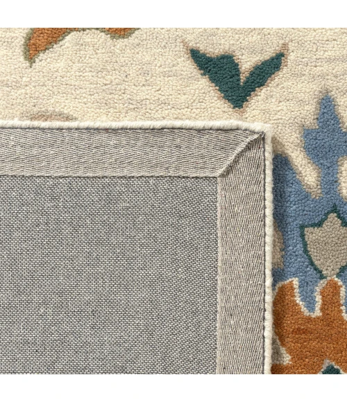 LR Home Elize Cream ELIZE 5ft.9in. x 8ft.9in. Rectangle Rug