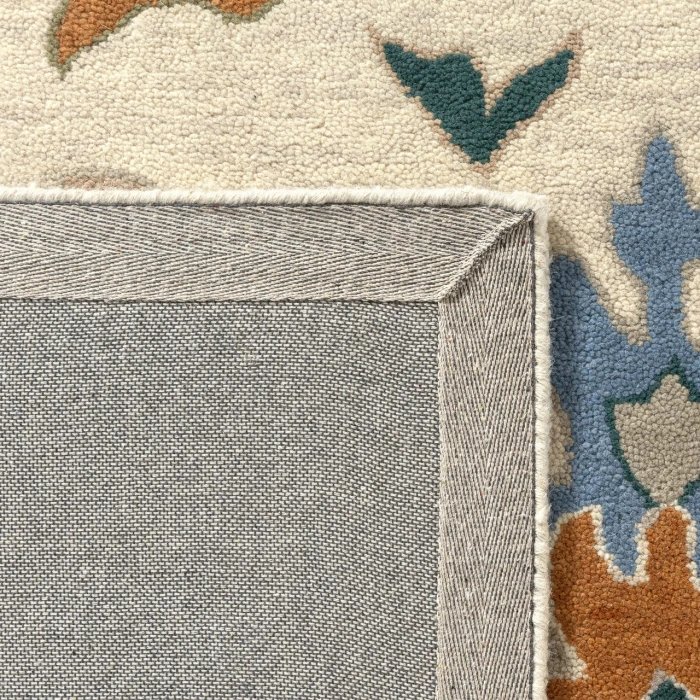 Rugs Town Cream ELIZE 5ft.9in. x 8ft.9in. Rectangle Rug