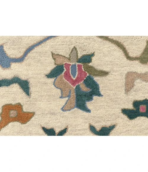 LR Home Elize Cream ELIZE 5ft.9in. x 8ft.9in. Rectangle Rug