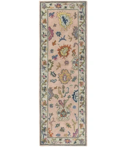 Rugs Town 82946 PINK / MULTI 2ft.6in. x 8ft. Rect. Rug