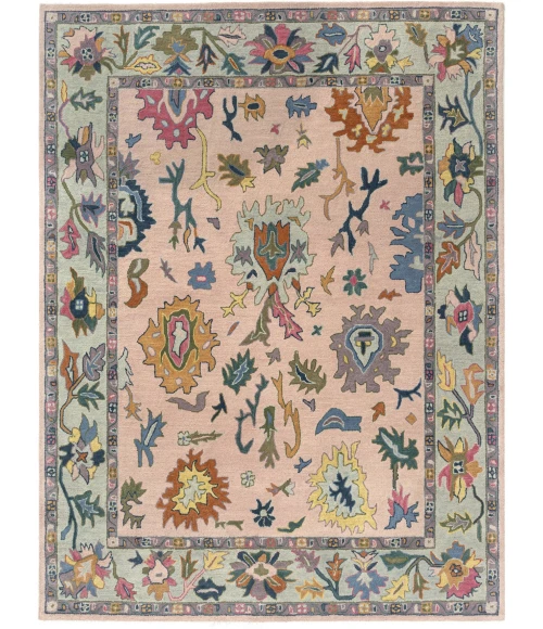 LR Home Elize Pink ELIZE 5ft.9in. x 8ft.9in. Rectangle Rug