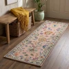LR Home Elize Pink Amara 2ft.6in. x 8ft. Rect. Rug